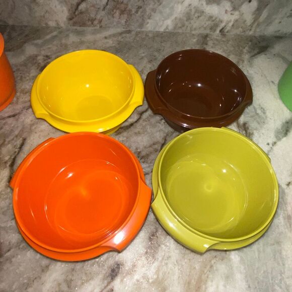 Tupperware Mixed Lot Storage Containers with Lids 34 Pieces READ - Picture 8 of 13